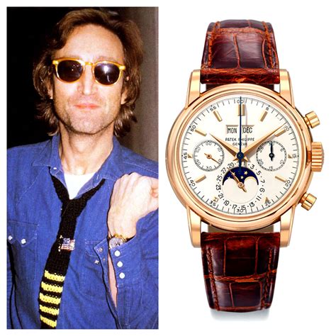 john Lennon Patek Philippe